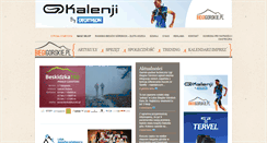 Desktop Screenshot of biegigorskie.pl